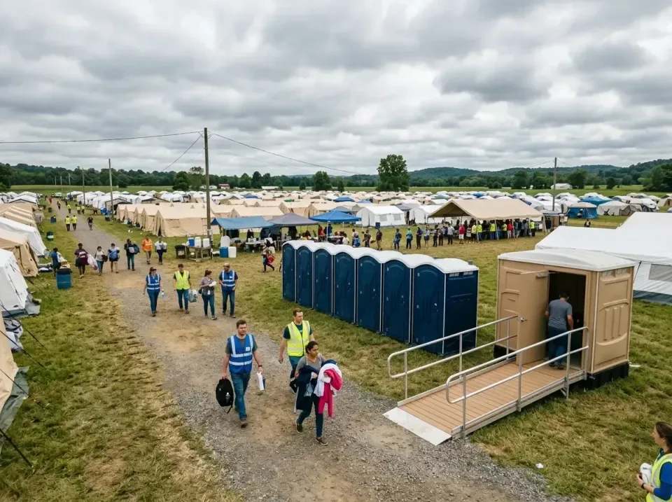 disaster-relief-camp-restrooms-010 — frequently asked questions, Dumpster & Portable Bathrooms Rental in South Pottstown, PA
